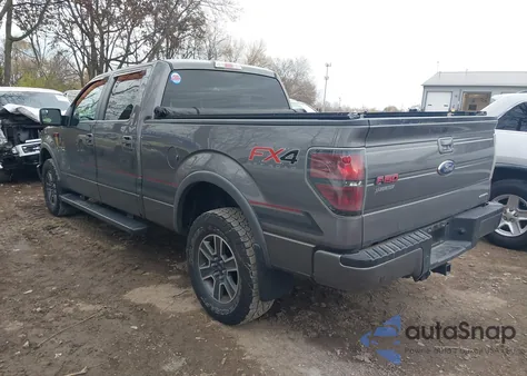 2014 Ford F-150 Fx4 from USA, damaged, VIN 1FTFW1EF1EKD16823